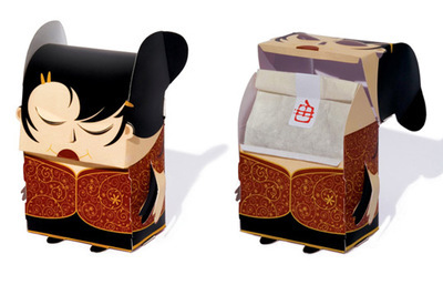 30組國外飲料包裝設計欣賞(5)