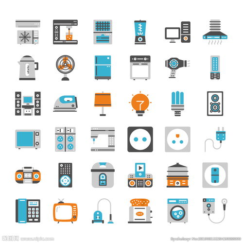 家居用品圖標圖片