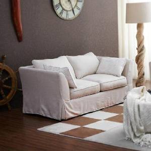 顧家家居KUKA田園布藝鄉村風格沙發 現代舒適與鄉村風情的完美融合